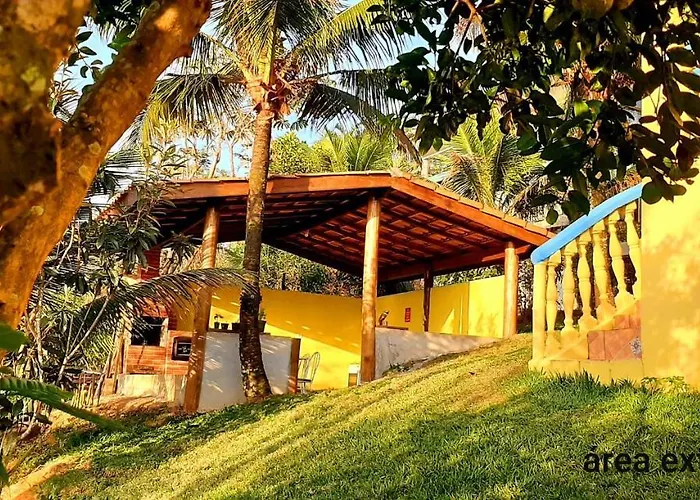 Suíte em casa particular Sidi&Val - Soul Almada - Praia da Almada Ubatuba