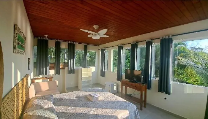 Suíte em casa particular Sidi&Val - Soul Almada - Praia da Almada Ubatuba